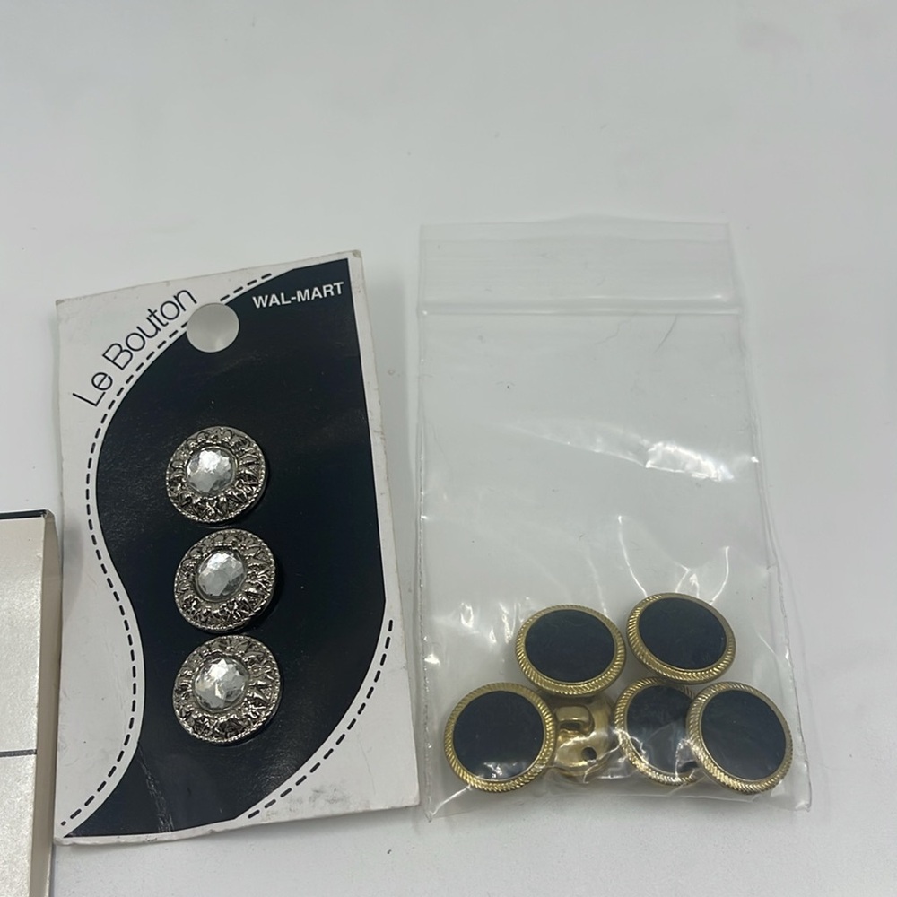 Assorted Button Set - Vintage - image 3